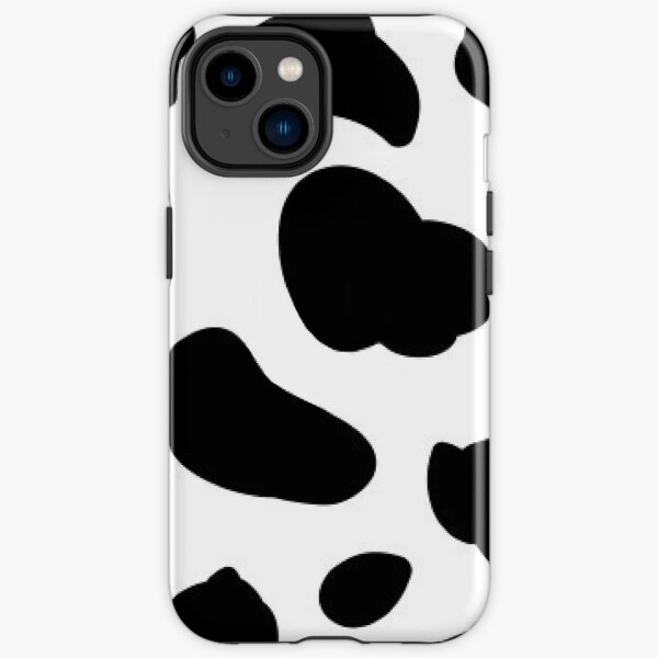 lunares vaca Funda resistente para iPhone