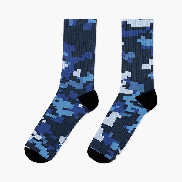 Artikelvorschau, blaue Glitch Camo entworfen und verkauft von Ashi17.