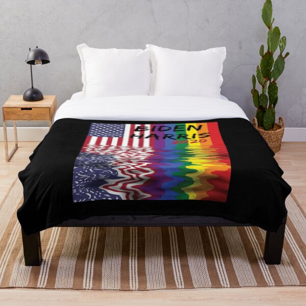 Item preview, Biden Harris 2020 Pride Flag designed and sold by Altohombre.