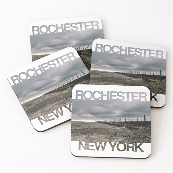 Item preview, Stormy Pier – Rochester New York designed and sold by OutsideNY.