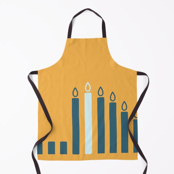 Item preview, Hanukkah Candles Series - Night 5 designed and sold by flickertoaflame.