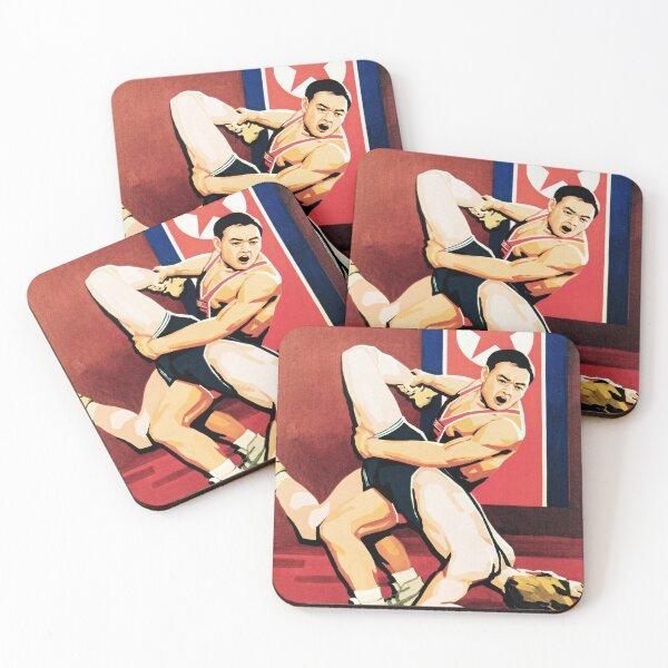 Item preview, In Battles, Competition Or Sports Lets Be Invincible In Every Fight! North Korea Sports designed and sold by retroposters.