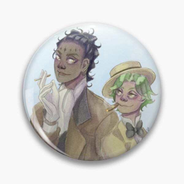 Item preview, Tyki Mikk and José Carioca designed and sold by the-bat-cat.