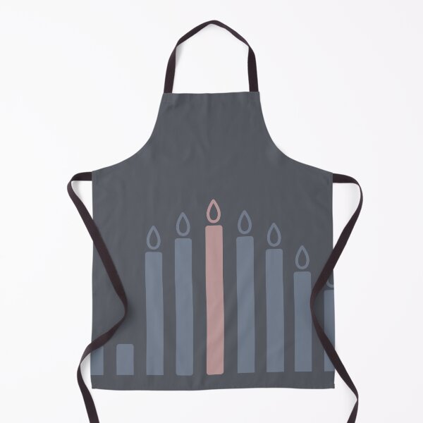 Item preview, Hanukkah Candles Series - Night 6 designed and sold by flickertoaflame.