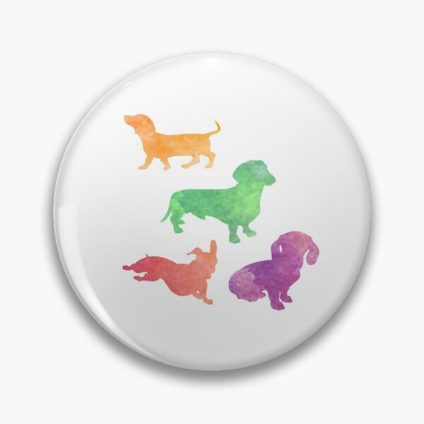 Item preview, Dachshund Watercolor Funny designed and sold by graphicmeyou.