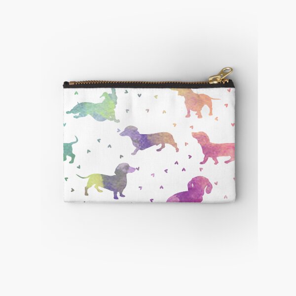 Item preview, Dachshund Watercolor Funny designed and sold by graphicmeyou.