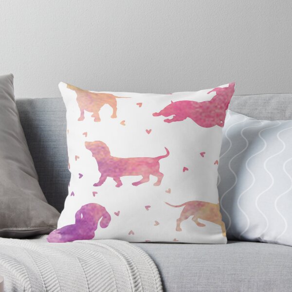 Item preview, Dachshund Watercolor Funny designed and sold by graphicmeyou.