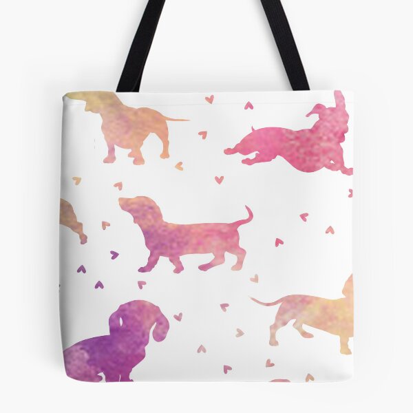 Item preview, Dachshund Watercolor Funny designed and sold by graphicmeyou.