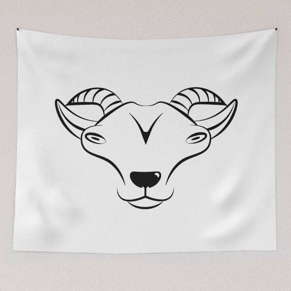 Item preview, Goat designed and sold by chrisbears.