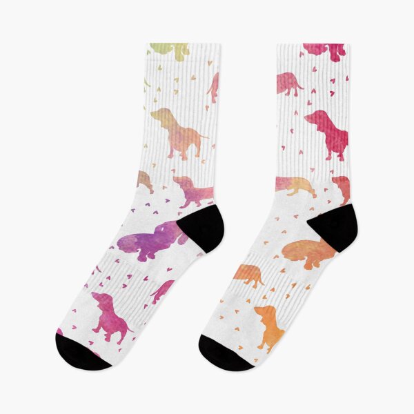 Item preview, Dachshund Watercolor Funny designed and sold by graphicmeyou.