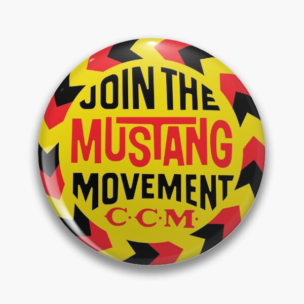 Item preview, Join the Mustang Movement designed and sold by leebay29.