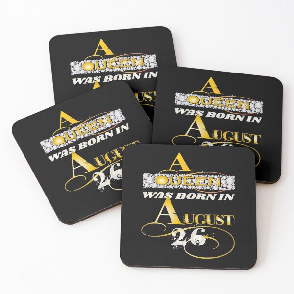 Item preview, A queen was born in august 26 Birthday design designed and sold by greatatlas.