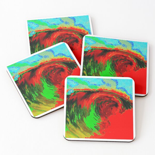 Item preview, Hawaiian monster wave designed and sold by ericbear36.