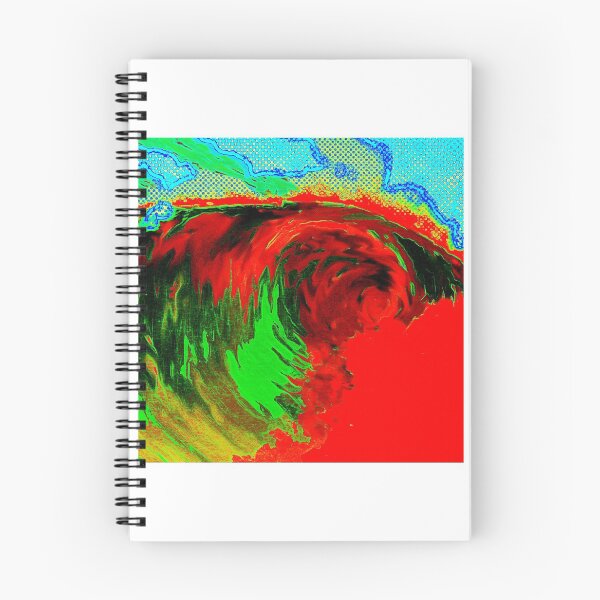Item preview, Hawaiian monster wave designed and sold by ericbear36.