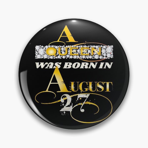 Artikelvorschau, Eine Königin wurde im August 27 Geburtstag Design geboren entworfen und verkauft von greatatlas.