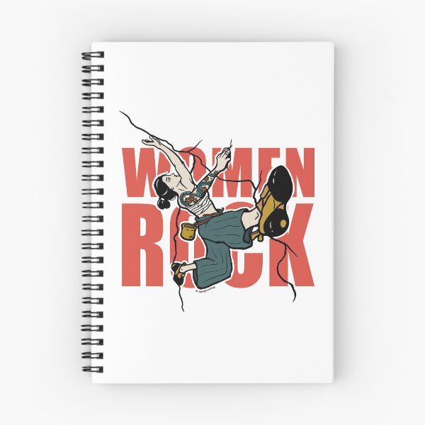 Item preview, Women Rock | Rock Climbing | Bouldering designed and sold by Designwith8.