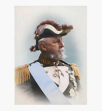 Oscar II, king of Sweden and Norway — ca 1880 Photographic Print
