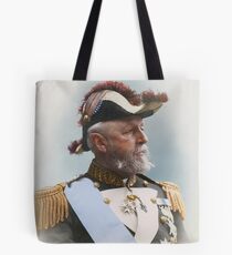 Oscar II, king of Sweden and Norway — ca 1880 Tote Bag