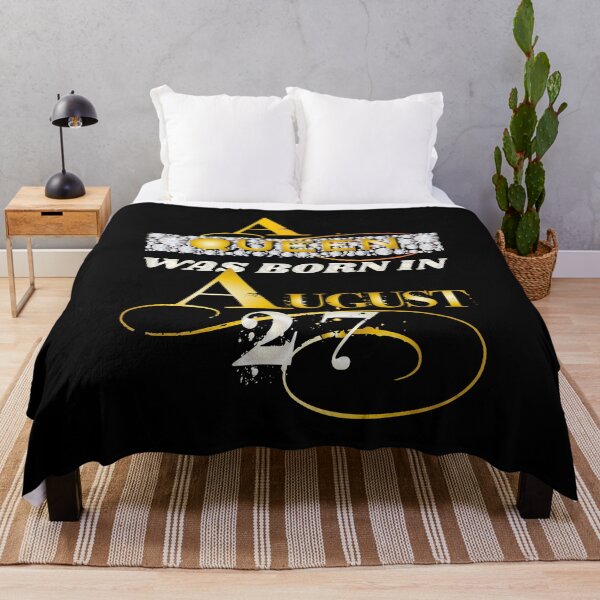 Item preview, A queen was born in august 27 Birthday design designed and sold by greatatlas.