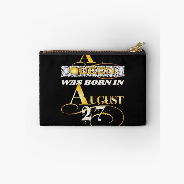 Item preview, A queen was born in august 27 Birthday design designed and sold by greatatlas.
