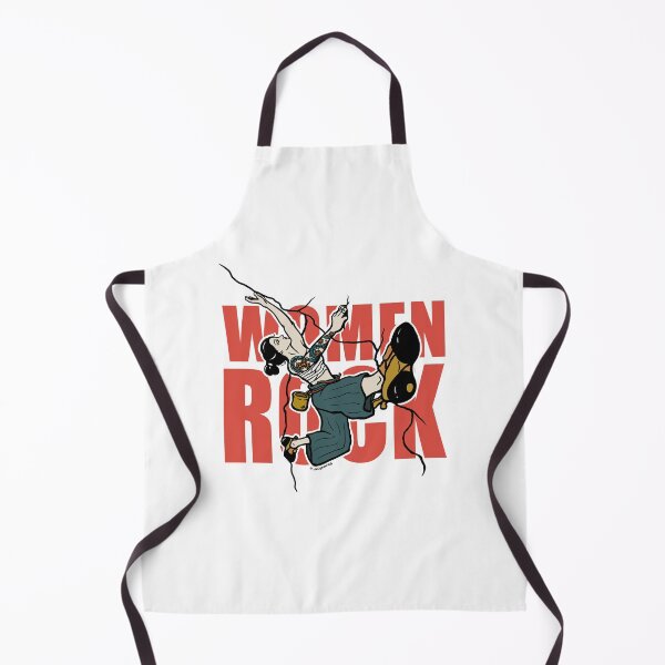 Item preview, Women Rock | Rock Climbing | Bouldering designed and sold by Designwith8.