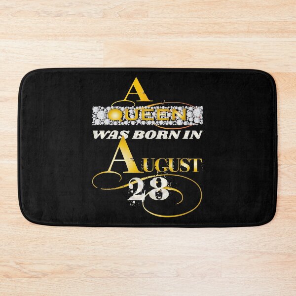Item preview, A queen was born in august 28 Birthday design designed and sold by greatatlas.