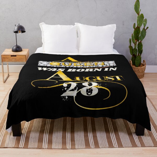 Item preview, A queen was born in august 28 Birthday design designed and sold by greatatlas.