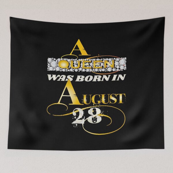 Item preview, A queen was born in august 28 Birthday design designed and sold by greatatlas.
