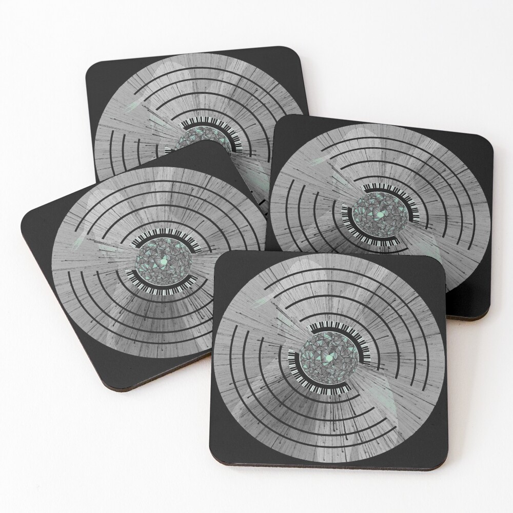 Item preview, Coasters (Set of 4) designed and sold by Wwonka.