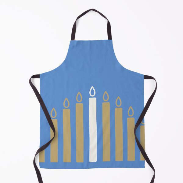 Item preview, Hanukkah Candles Series - Night 7 designed and sold by flickertoaflame.