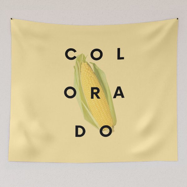 Item preview, COLORADO with Corn designed and sold by sillyaprons.