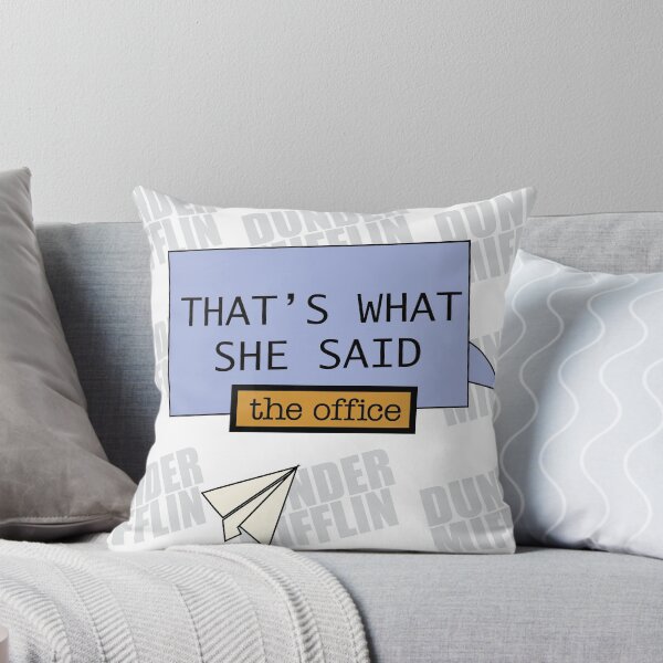 Item preview, The Office Michael Scott That's what she said designed and sold by DoaaOuf.