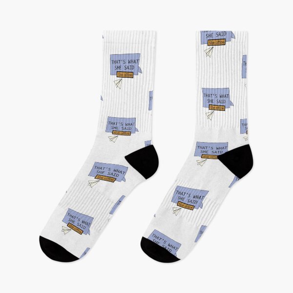 Item preview, The Office Michael Scott That's what she said designed and sold by DoaaOuf.