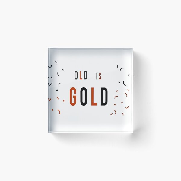 Item preview, Old is Gold designed and sold by sunil112-skv.