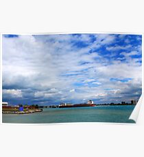 Lake Huron Landscape Poster