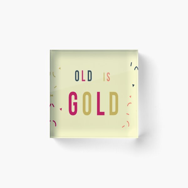 Item preview, Old is Gold designed and sold by sunil112-skv.