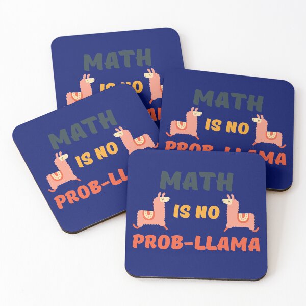 Item preview, Math Is No Prob-llama designed and sold by Peishan02.