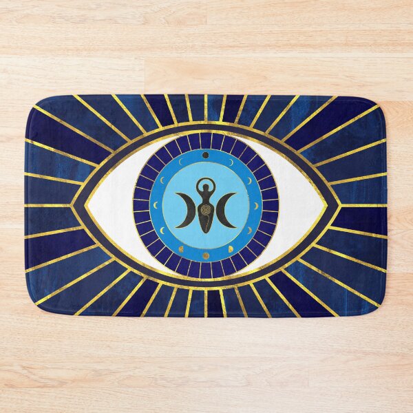 Item preview, Mother Goddess with Evil Eye designed and sold by Octavia Soldani.