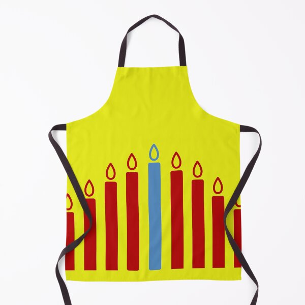 Item preview, Hanukkah Candles Series - Night 8 designed and sold by flickertoaflame.