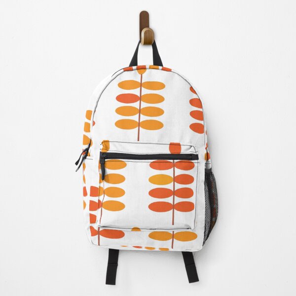Item preview, Retro Orange Leaves designed and sold by Orchyd.