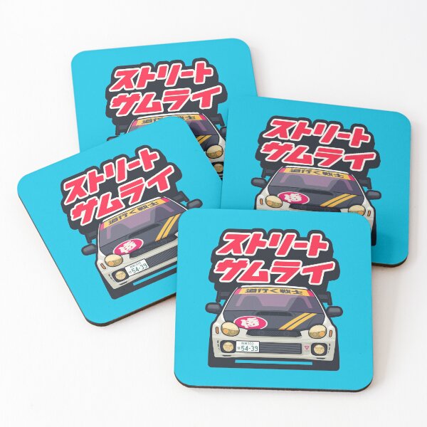 Item preview, Street Samurai Tuned Car - Cyan designed and sold by VoodooCircus.