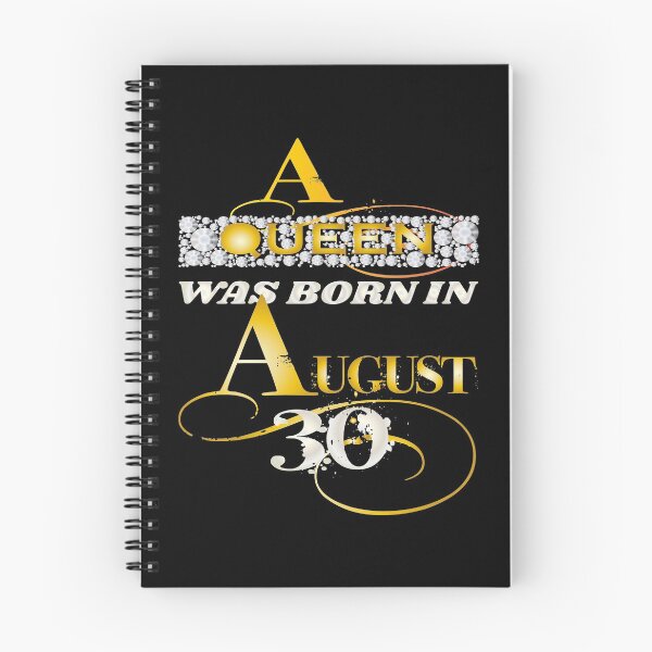 Item preview, A queen was born in august 30 Birthday design designed and sold by greatatlas.