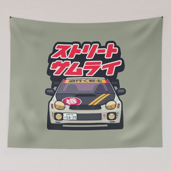 Item preview, Street Samurai Tuned Car - Khaki designed and sold by VoodooCircus.