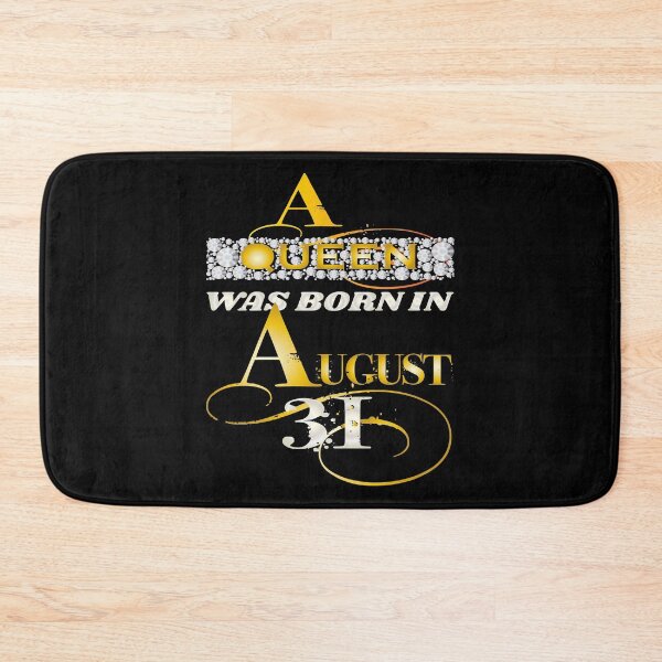 Item preview, A queen was born in august 31 Birthday design designed and sold by greatatlas.