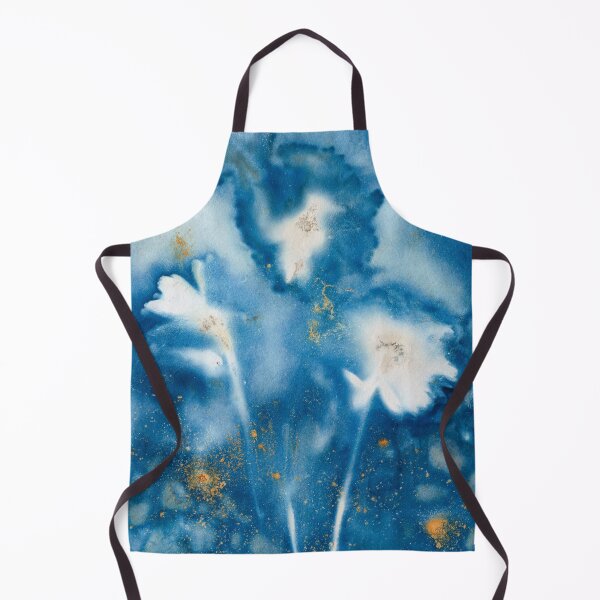 Item preview, Gerbera Wet Cyanotype Botanical Print designed and sold by Jeni Harney.