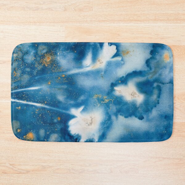 Item preview, Gerbera Wet Cyanotype Botanical Print designed and sold by Jeni Harney.