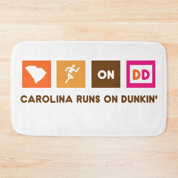 Item preview, Carolina runs on dunkin designed and sold by caitlyn5a.