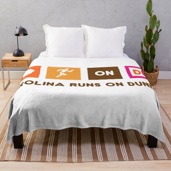 Item preview, Carolina runs on dunkin designed and sold by caitlyn5a.