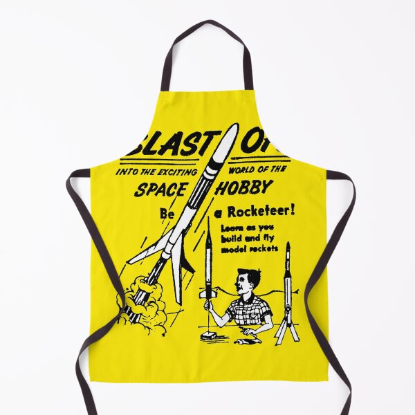 Item preview, BLAST OFF - BE A ROCKETEER! designed and sold by ThrowbackAds.