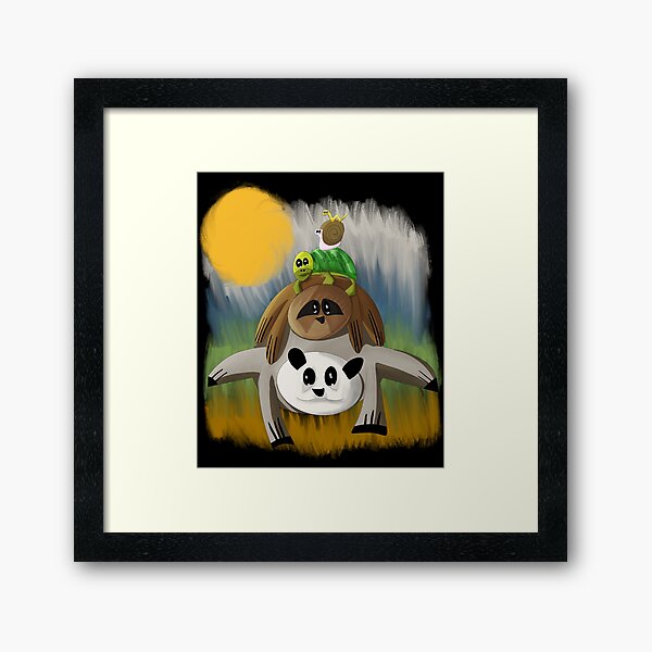 Team Turtle Wall Art Redbubble - team slothturtle fan club roblox